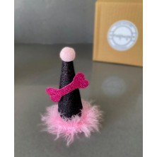 Patisserie Store Köpekler Için Doğum Günü Seti-Pawty Kit- Doğum Günü Pastası, Tasarım Pasta Süsü, Doğum Günü Şapkası