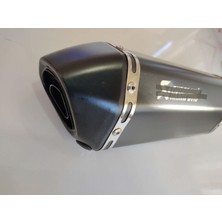 Tok Ses Siyah Akrep - Susturuculu - Elyaflı - 37CM