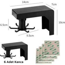 ZHL Home Zhlhome Kolay Amaçlı Mutfak Banyo Takı Duvar Askılık Aparatı