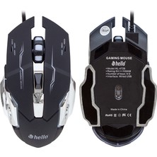 Ayt Hello HL-4728 Kablolu Oyuncu Gaming Mouse