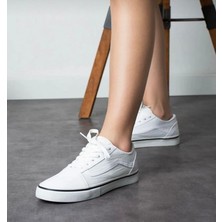 By İmis Shoes Siyah Keten Sneaker