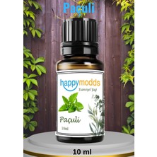 Happymodds Paçuli Aromaterapi Uçucu Yağ Esansiyel Buhurdanlık Yağı 10 ml