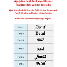 Jewelmim Betül Gümüş İsimli Kolye 18 Ayar Sarı Altın Kaplama Kişiye Özel İsim Yazılı 925 Ayar Kadın Gümüş İsimli Kolye Bayan İsimli Kolye Kişiye Özel İsim Kolye İsim Kolyesi