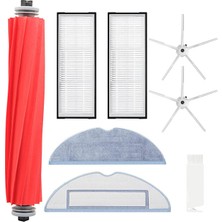 Srfn Ticaret Yedek Parçalar Ana Fırça Yan Fırçalar Hepa Filtreler Roborock S7 T7S Robotik Vakum Aksesuarları Için Uyumlu