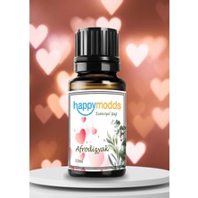 Happymodds Aromaterapi Uçucu Yağ 10 ml 3'lü Set Afrodizyak, Anti Stres, Beyaz Sabun