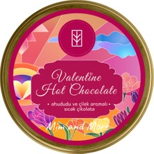 Mim And More Valentine Hot Chocolate - Ahududu ve Çilek Aromalı Sıcak Çikolata 50 gr