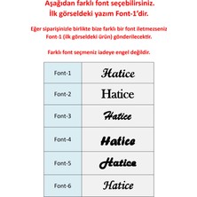 Jewelmim Hatice Gümüş İsimli Kolye 18 Ayar Sarı Altın Kaplama Kişiye Özel İsim Yazılı 925 Ayar Kadın Gümüş İsimli Kolye Bayan İsimli Kolye Kişiye Özel İsim Kolye İsim Kolyesi