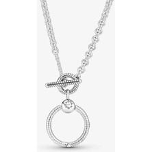 Poseidons Jewellery Moments O T-Kapama Klipsli Kolye