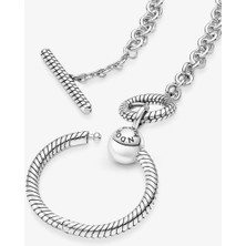 Poseidons Jewellery Moments O T-Kapama Klipsli Kolye