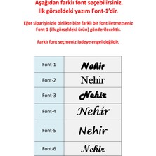 Jewelmim Nehir Gümüş İsimli Kolye 18 Ayar Rose Altın Kaplama Kişiye Özel İsim Yazılı 925 Ayar Kadın Gümüş İsimli Kolye Bayan İsimli Kolye Kişiye Özel İsim Kolye İsim Kolyesi