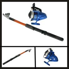 Savex Uyguna-Yakala 2.10 mt Makina Kamış Wizard SET-LER.019