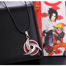 Naruto Sharingan Çelik Kolye Model 1