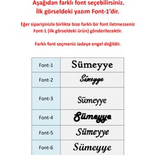 Jewelmim Sümeyye Gümüş İsimli Kolye 18 Ayar Beyaz Altın Kaplama Kişiye Özel İsim Yazılı 925 Ayar Kadın Gümüş İsimli Kolye Bayan İsimli Kolye Kişiye Özel İsim Kolye İsim Kolyesi
