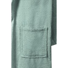 Bluenity Softy - %100 Doğal Pamuklu Ekstra Yumuşak Bornoz Xl - Yeşil