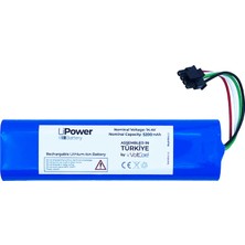 LiPower Dreame D9 ve D9 Max Robot Süpürge Bataryası 5200MAH Pil