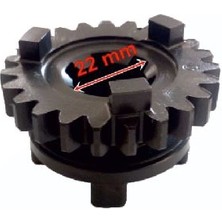 Mondial Cross Ramzey Uyumlu 200 Vites Dişlisi 23T 3-4 Iç 22 mm Öm - Erpilsan