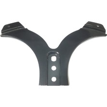 Mondial Ön Çamurluk Yan Sacı Siyah Ramzey Moped Uyumlu - Erpilsan