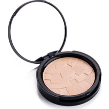 Cocosh She Pearl Shine Aydınlatıcı Highlighter 01 Altın Bronze, İnci Tozu, Yüksek Pigmentasyon, Yumuşak Doku