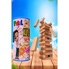 Kesman Kitap Redka Pırıl Ahşap Kule Oyunu (Denge Oyunu) Jenga