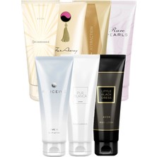 Avon Parfüm Kokulu Nemlendirci Yedili Kadın Vücut Losyonu Paketi