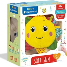 Clementoni Baby Clementoni Soft Fun Müzikal Peluş Yeni Seri