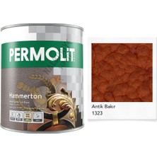 Permolit Hammerton Dekoratif Metal Boyası Antik Bakır 2.5 Lt.