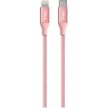 Ttec 2DK41RA Alumıcable Type-C - Lıghtnıng Hızlı Sarj Kablosu 150CM Roze Altın