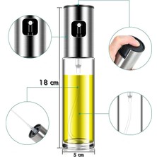 Sedin Kutusu 100 ml Çok Amaçlı Spreyli Cam Şişe Yağdanlık Sosluk
