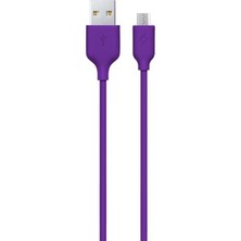 Ttec 2DK7530MR Mıcro USB Kablosu Mor