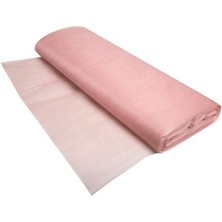 Mulvix    Kristal Tül 1 Metre Kod/Renk: Koyu Pudra Blsm