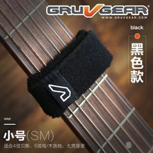 GongtuShop Küçük Boy Siyah Stil Gruv Gear Fretwraps Dize Sönümleyiciler Bas Gitar Akustik Gitar Ukulele Tek Paket Gitar Aksesuarları Için Dize Susturucuları (Yurt Dışından)