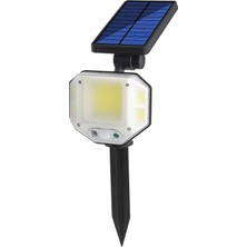 Bernami BYR002 Shopzum PM-14917 Sensörlü Kumandali 3 Kademeli Solarli Bahçe Aydinlatma Lambasi [efsngrck]