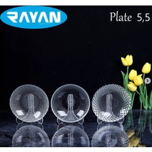 Rayan Plate Noktalı Cam Çerezlik