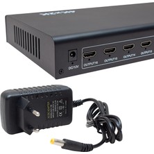 Powermaster Pm 4948 16 Port 1080P 4KX2K 3D 16 Port HDMI Splıtter Dağıtıcı