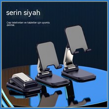 FastDeal Store Metal Stand Tembel Cep Telefonu Tablet Katlanır Stand Cep Telefonu Standı (Yurt Dışından)