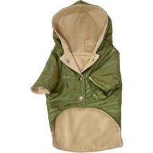 Patte Zone Olive Green - Kedi Köpek Yağmurluğu