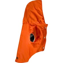 Patte Zone Rain Mandarin - Kedi Köpek Yağmurluğu