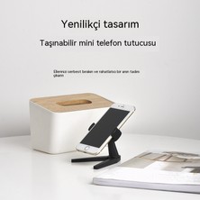 Maryun Tembel Insanlar Için Çok Fonksiyonlu Cep Telefonu 360 Derece Dönebilen Taşınabilir Stand (Yurt Dışından)