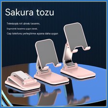 Maryun Metal Stand Tembel Cep Telefonu Tablet Katlanır Stand Cep Telefonu Standı (Yurt Dışından)