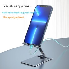 Maryun Cep Telefonu Standı Yüksek Yoğunluklu Karbon Masaüstü Kaldırılabilir Stand Katlanır Taşınabilir Tembel Ipa Tablet Standı (Yurt Dışından)