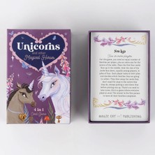 Unicorns & Other Magical Horses: 4 In 1 Card Game