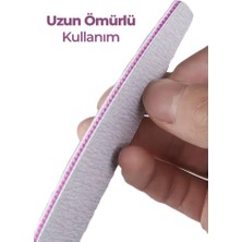 Mujgan 5 Adet Tırnak Stickerı Ve 2 Adet Törpü Seti