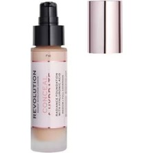 Revolution Conceal & Hydrate F10 Fondöten