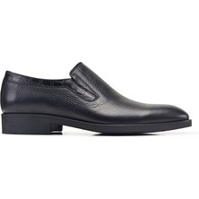 Nevzat Onay Siyah Bağcıksız Termo Erkek Ayakkabı -02692-