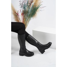 Osso  Deri Kadın Düz Çizme 212186302