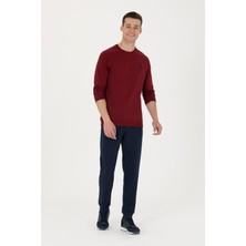 U.S. Polo Assn. Erkek Bordo Sweatshirt 50269412-VR014