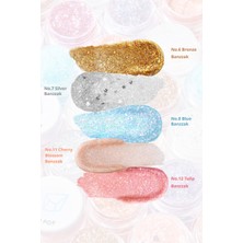 Twinkle Pop Çok Amaçlı Kullanım İçin Yoğun Sim İçerikli Jel Glitter Twinkle Pop Jelly Glitter (#4 White Banzzak)