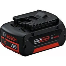 Bosch 1 x Gba 18V 4.0AH + Gal 18V-40 Profesyonel El Aletleri Aküsü
