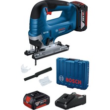 Bosch Professional Gst 185-LI 2x4.0 Ah Li-On Akülü Dekupaj Testere - 06015B3024
