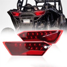 Archive Polaris Rzr Turbo 1000 Xp 900 S 2014-2019 LED Arka Işık Sinyal Işığı Fren Lambası Kırmızı (Yurt Dışından)